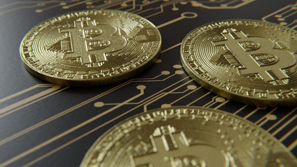 Bitcoin (image d'illustration) - Sputnik Afrique