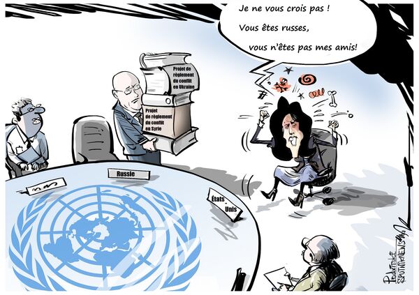 Nikki Haley s'est exprimée sur l'attitude de Washington envers Moscou - Sputnik Afrique