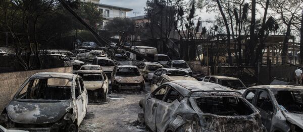 Mati,Athènes - Sputnik Afrique