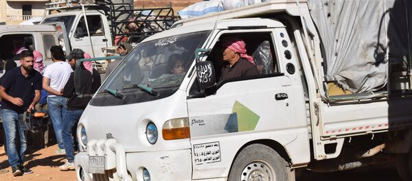 Les réfugiés syriens quittent le Liban - Sputnik Afrique