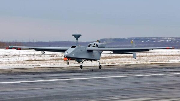 Un drone  Forpost-M  - Sputnik Afrique