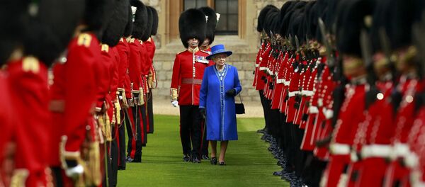 garde de la reine d’Angleterre - Sputnik Afrique