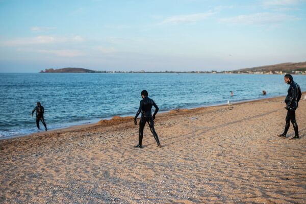 Été, mer, soleil, Crimée: les vacances dans la péninsule - Sputnik Afrique