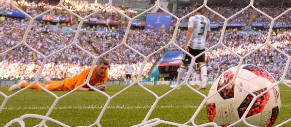 Un match du Mondial Un match du Mondial - Sputnik Afrique