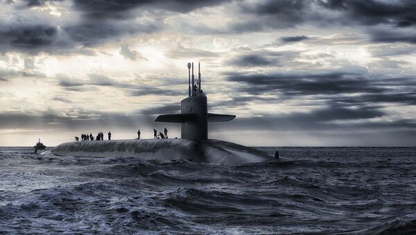 Подводная лодка - Sputnik Afrique