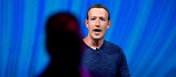 Mark Zuckerberg - Sputnik Afrique