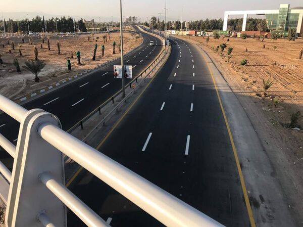 Ministre syrien: faire du pays une partie de la nouvelle Route de la Soie - Sputnik Afrique