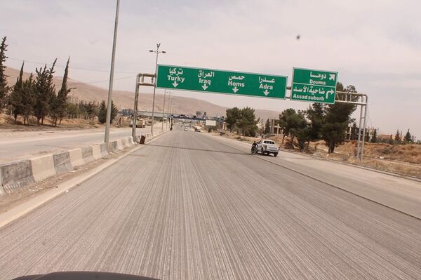 Ministre syrien: faire du pays une partie de la nouvelle Route de la Soie  - Sputnik Afrique