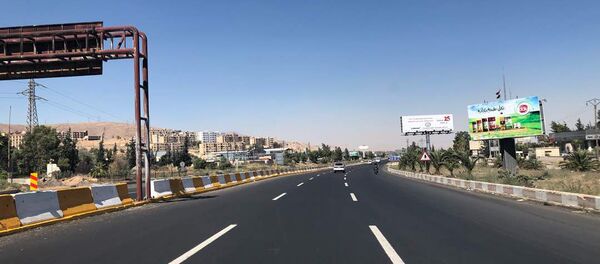 Ministre syrien: faire du pays une partie de la nouvelle Route de la Soie - Sputnik Afrique