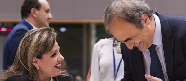 Ricardo Merlo, vice-ministre italien des Affaires étrangères Ricardo Merlo, vice-ministre italien des Affaires étrangères - Sputnik Afrique