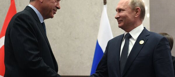 Президент РФ В. Путин на Десятом саммите БРИКС  в ЮАР - Sputnik Afrique