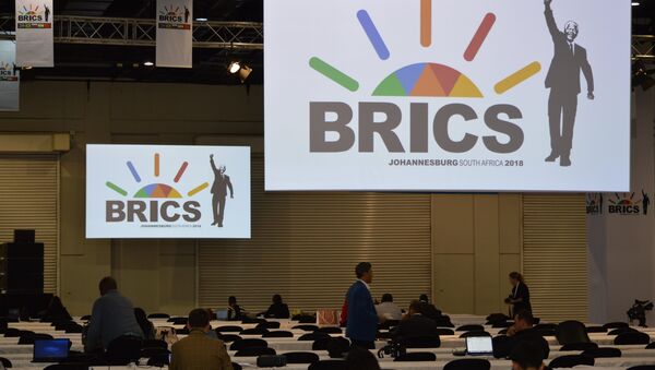 10th BRICS summit in Johannesburg, South Africa - Sputnik Afrique
