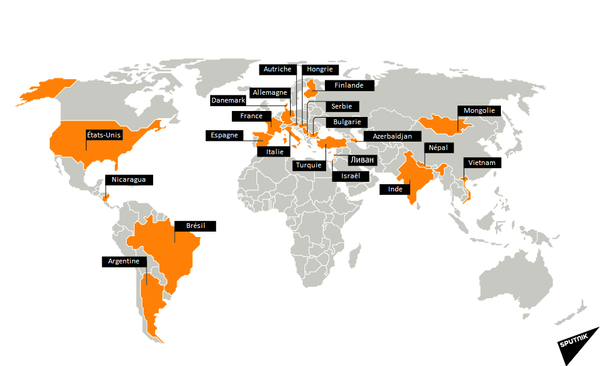 L'«Etat opérationnel» de la Russie pour le Mondial a été montré au monde entier - Sputnik Afrique