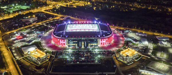 «Стадион Спартак», Москва  - Sputnik Afrique