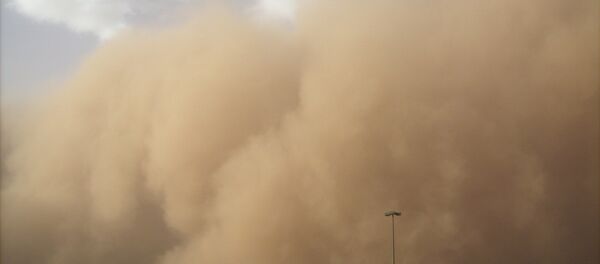 Une tempête de sable - Sputnik Afrique
