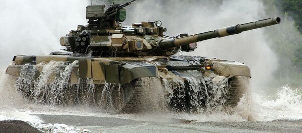 Un T-90S - Sputnik Afrique
