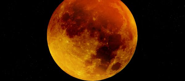 Lune de sang - Sputnik Afrique