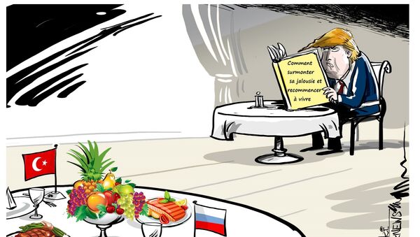 L’invitation au restaurant d’Erdogan - Sputnik Afrique