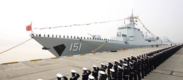 destroyer de type 052C destroyer de type 052C - Sputnik Afrique