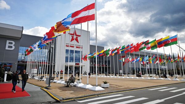 Международный военно-технический форум Армия-2017. День шестой - Sputnik Afrique