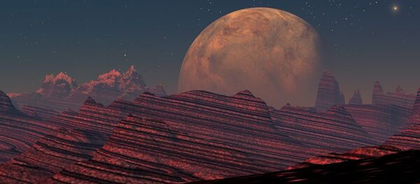 Mars - Sputnik Afrique