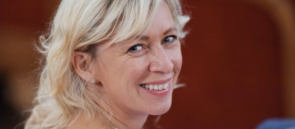 Maria Zakharova - Sputnik Afrique