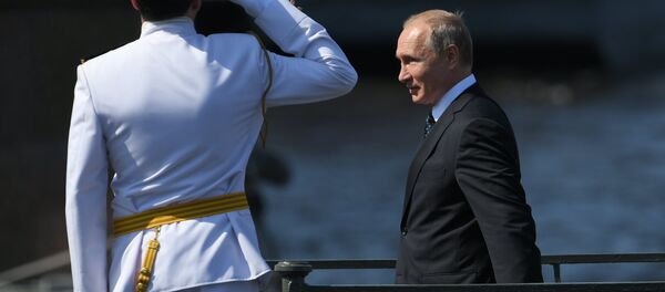 Défilé naval à Saint-Pétersbourg - Sputnik Afrique