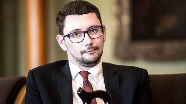 Jiri Ovcacek, porte-parole du Président tchèque Milos Zeman - Sputnik Afrique