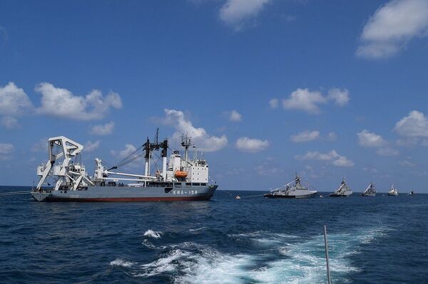 Parade navale à Tartous - Sputnik Afrique