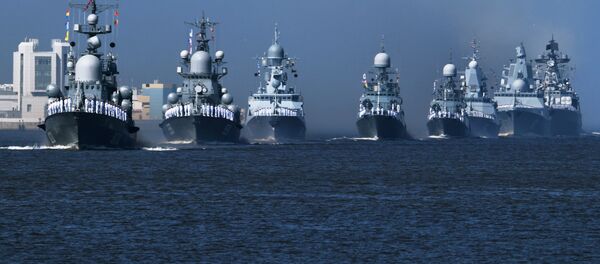 Jour de la Marine russe - Sputnik Afrique