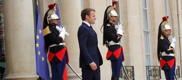 Emmanuel Macron - Sputnik Afrique