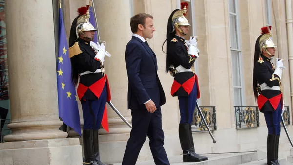 Emmanuel Macron - Sputnik Afrique
