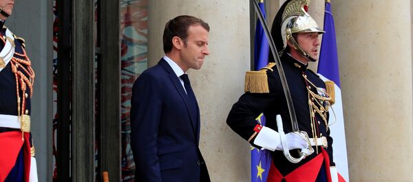 Emmanuel Macron - Sputnik Afrique