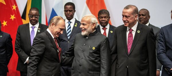 10e sommet des Brics - Sputnik Afrique