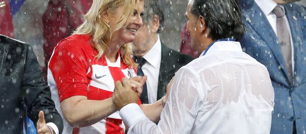 Kolinda Grabar-Kitarović - Sputnik Afrique
