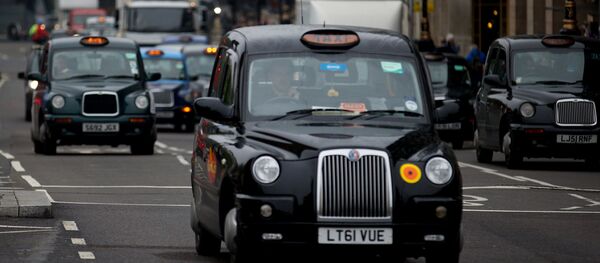 Un taxi londonien - Sputnik Afrique
