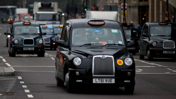 Un taxi londonien - Sputnik Afrique