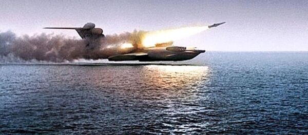 ekranoplan - Sputnik Afrique