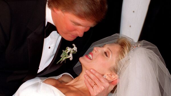Mariage de Donald Trump, 1992 - Sputnik Afrique
