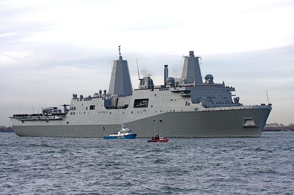 USS New York - Sputnik Afrique