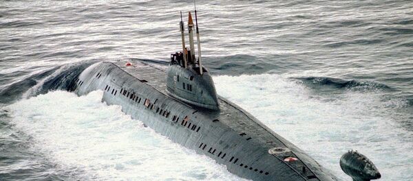 Victor III class submarine - Sputnik Afrique