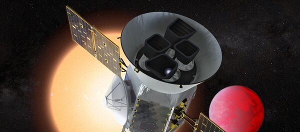 Le télescope spatial TESS (vue d'artiste) - Sputnik Afrique