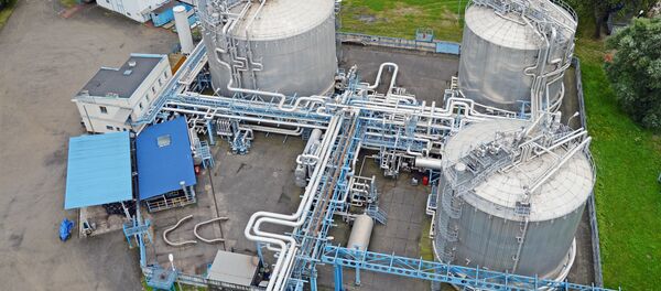 Un terminal de regazéification en Pologne - Sputnik Afrique