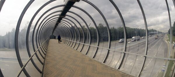 Une passerelle - Sputnik Afrique