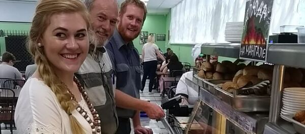 Делегация буров ЮАР в Ставрополе - Sputnik Afrique