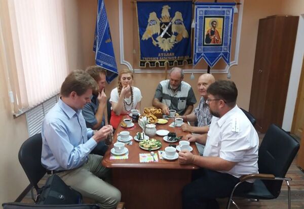 Une famille de fermiers blancs d'Afrique du Sud à Stavropol  - Sputnik Afrique