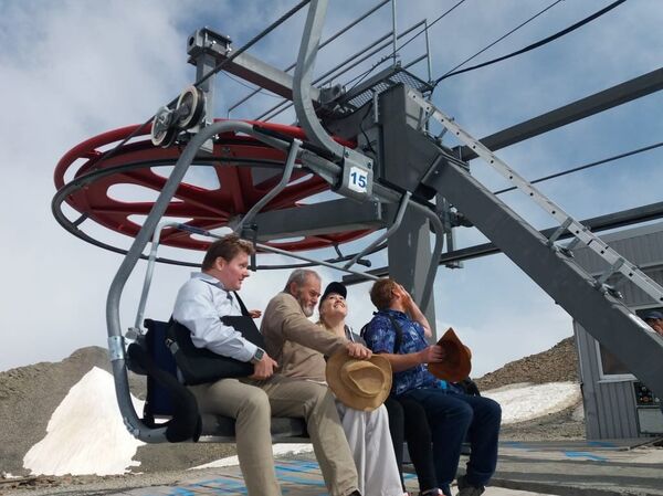 A Dombaï, la République autonome karatchaïevo-tcherkesse - Sputnik Afrique