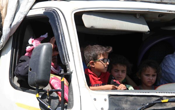 La Russie a aidé 16.000 familles syriennes à rentrer chez elles en trois jours - Sputnik Afrique