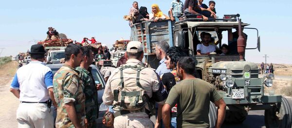 La Russie a aidé 16.000 familles syriennes à rentrer chez elles en trois jours - Sputnik Afrique