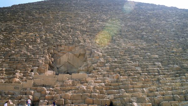 Pyramide de Khéops en Égypte - Sputnik Afrique